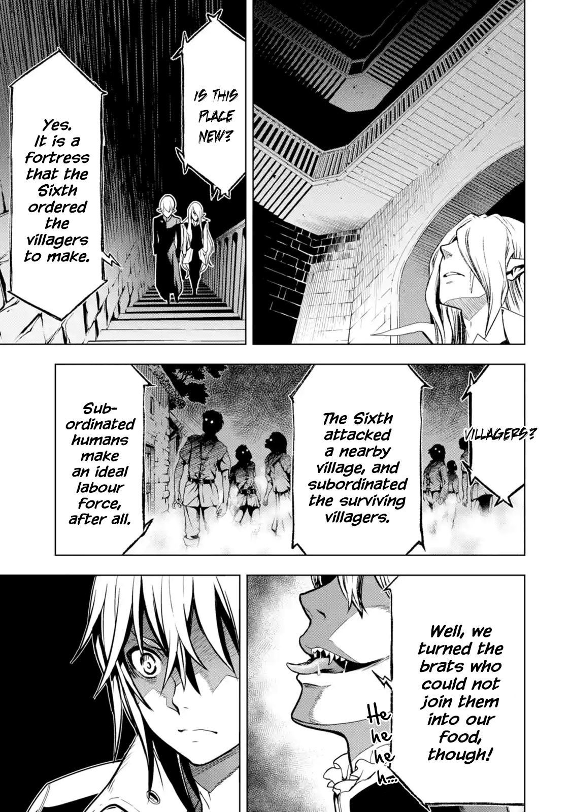 I Became a Legend a Decade Later After Telling my Comrades to Leave Everything to Me and Retreat First chapter 7.3 page 3