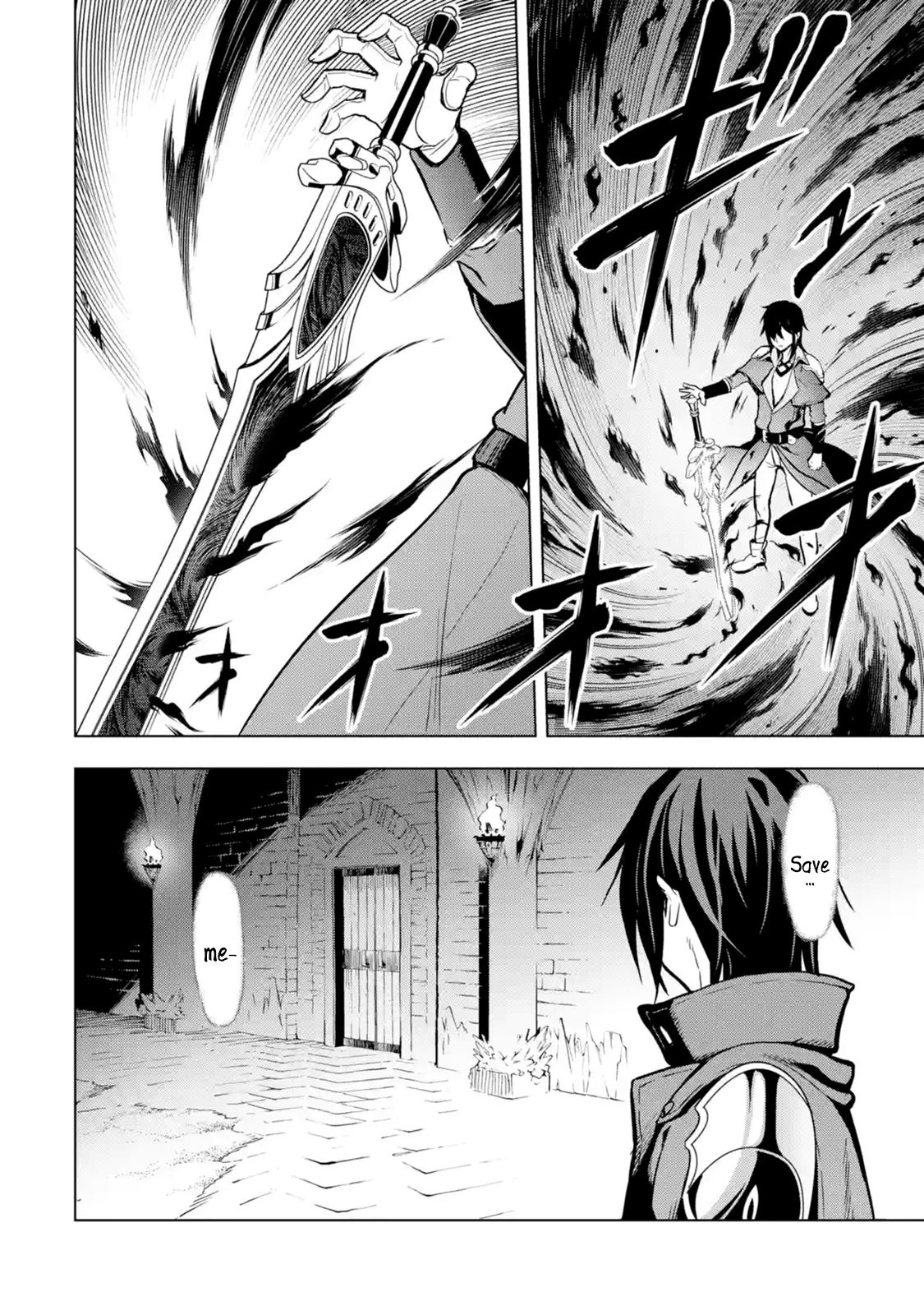 I Became a Legend a Decade Later After Telling my Comrades to Leave Everything to Me and Retreat First chapter 7.4 page 6