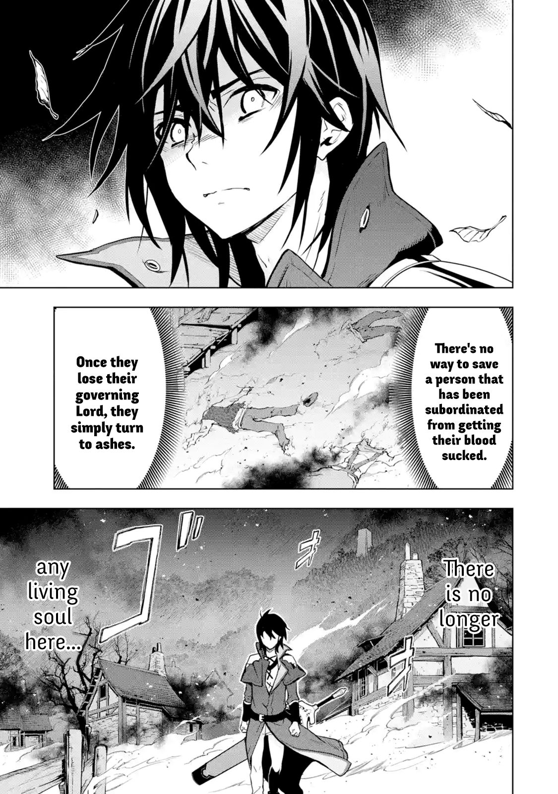 I Became a Legend a Decade Later After Telling my Comrades to Leave Everything to Me and Retreat First chapter 7.5 page 2