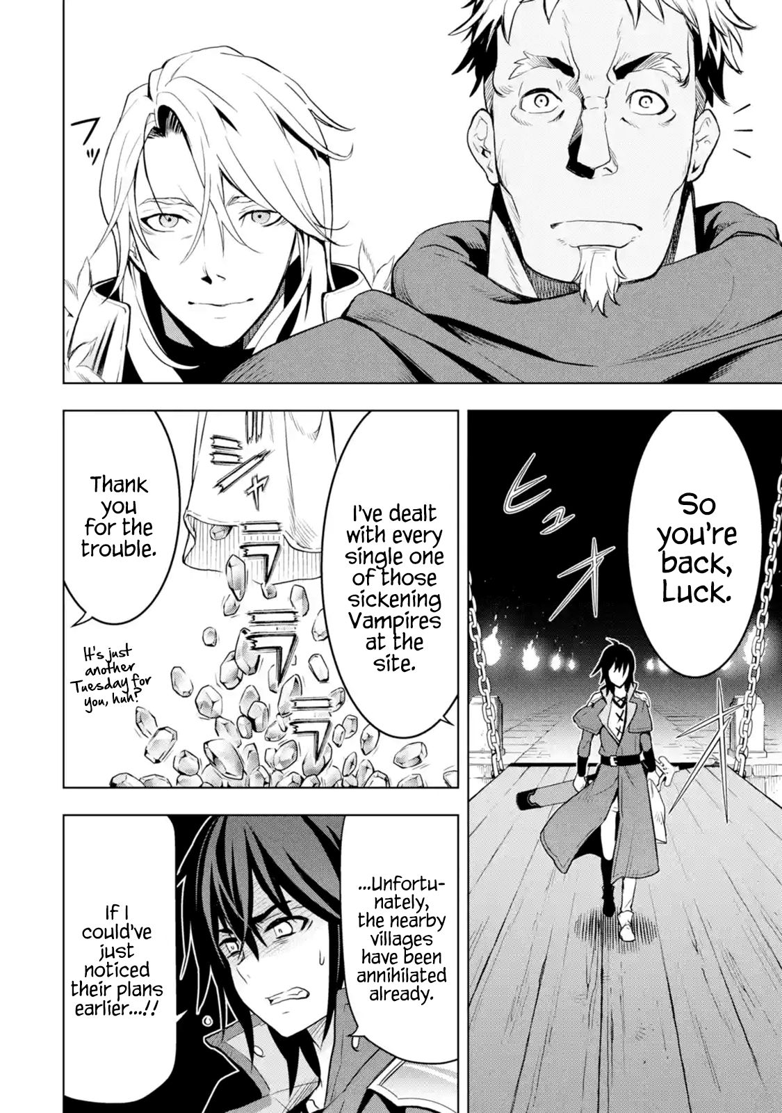 I Became a Legend a Decade Later After Telling my Comrades to Leave Everything to Me and Retreat First chapter 7.5 page 5