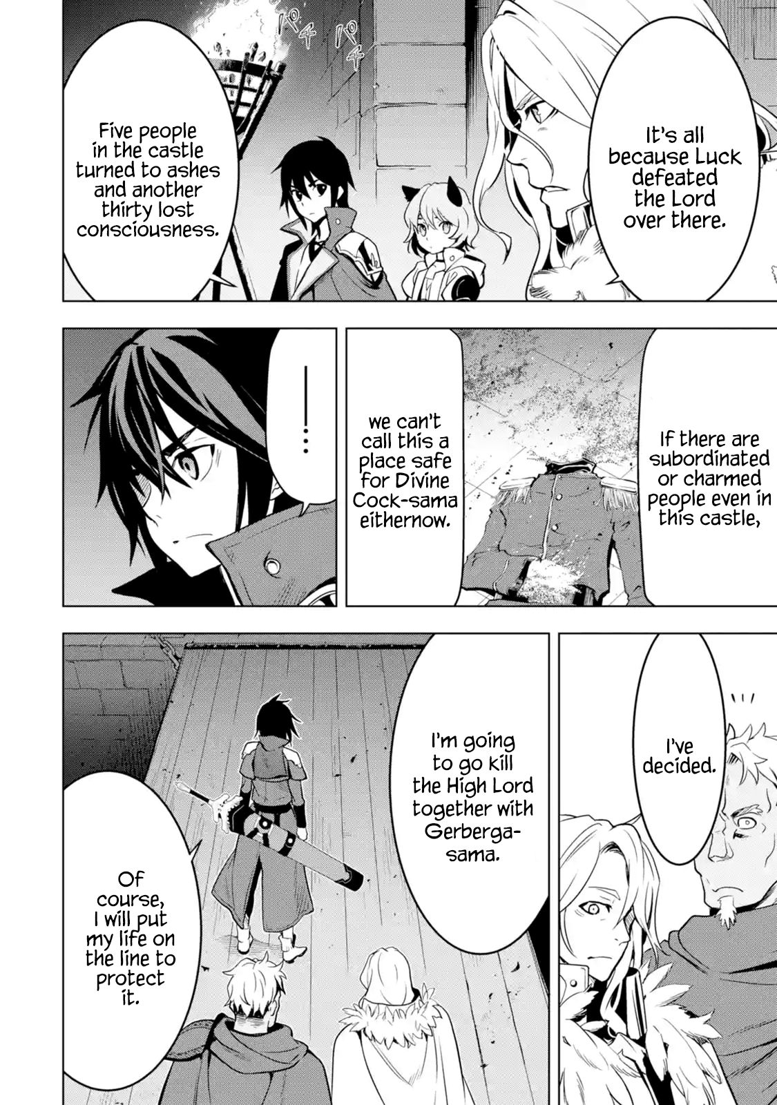 I Became a Legend a Decade Later After Telling my Comrades to Leave Everything to Me and Retreat First chapter 7.5 page 7