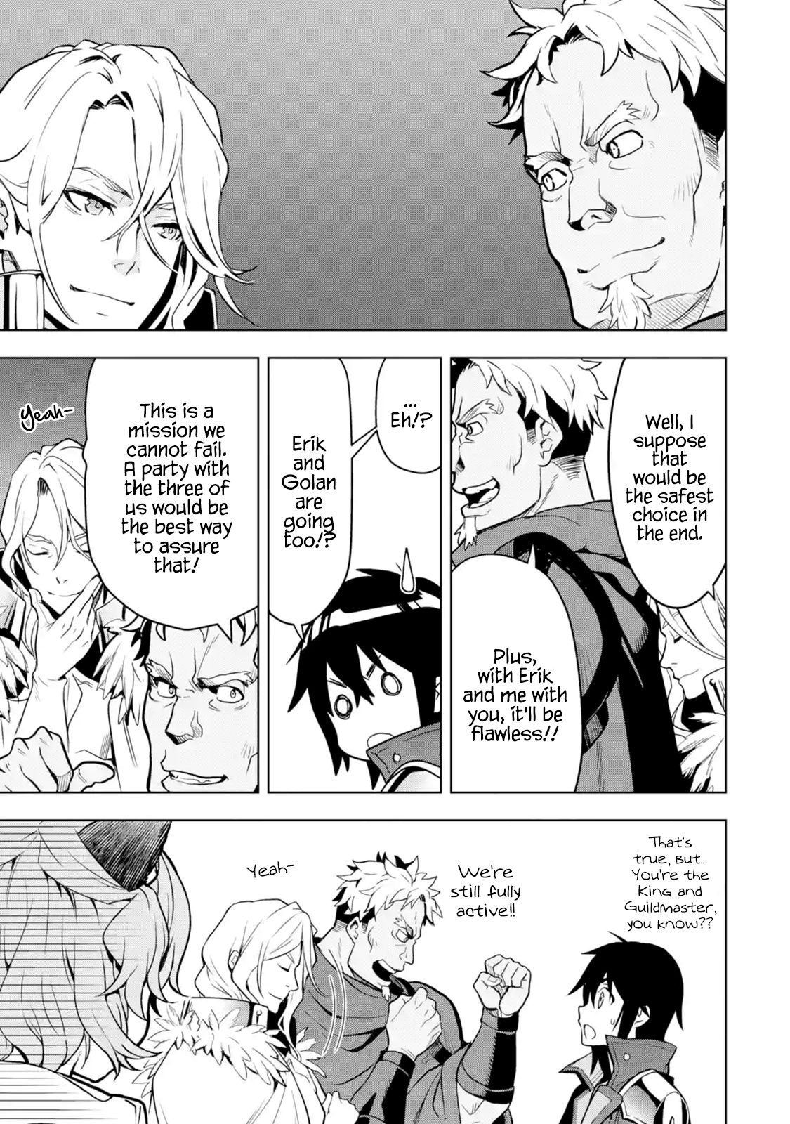 I Became a Legend a Decade Later After Telling my Comrades to Leave Everything to Me and Retreat First chapter 7.5 page 8