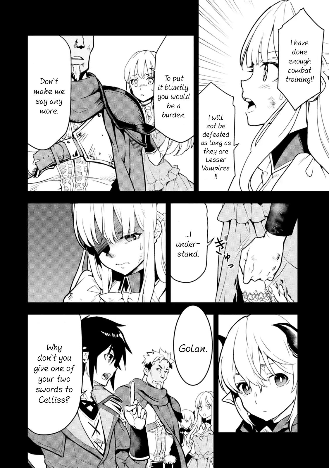 I Became a Legend a Decade Later After Telling my Comrades to Leave Everything to Me and Retreat First chapter 8.2 page 2