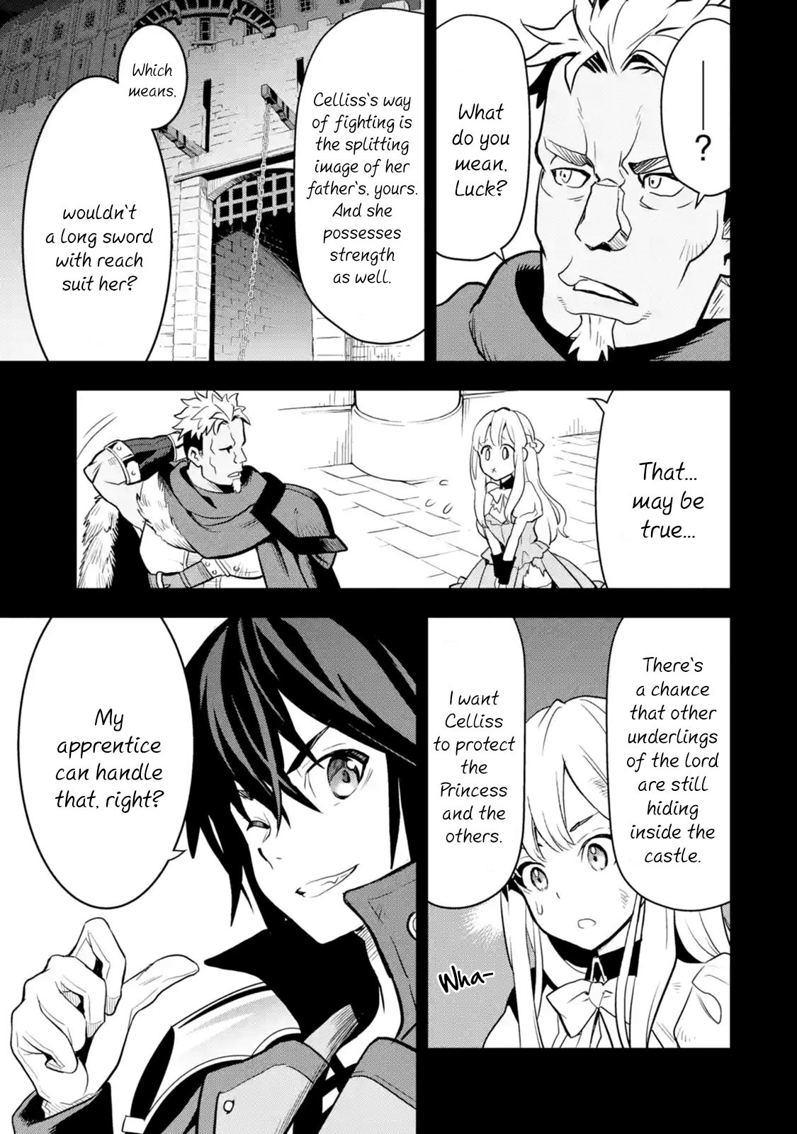 I Became a Legend a Decade Later After Telling my Comrades to Leave Everything to Me and Retreat First chapter 8.2 page 3