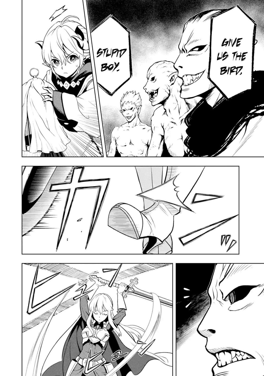 I Became a Legend a Decade Later After Telling my Comrades to Leave Everything to Me and Retreat First chapter 8.2 page 6