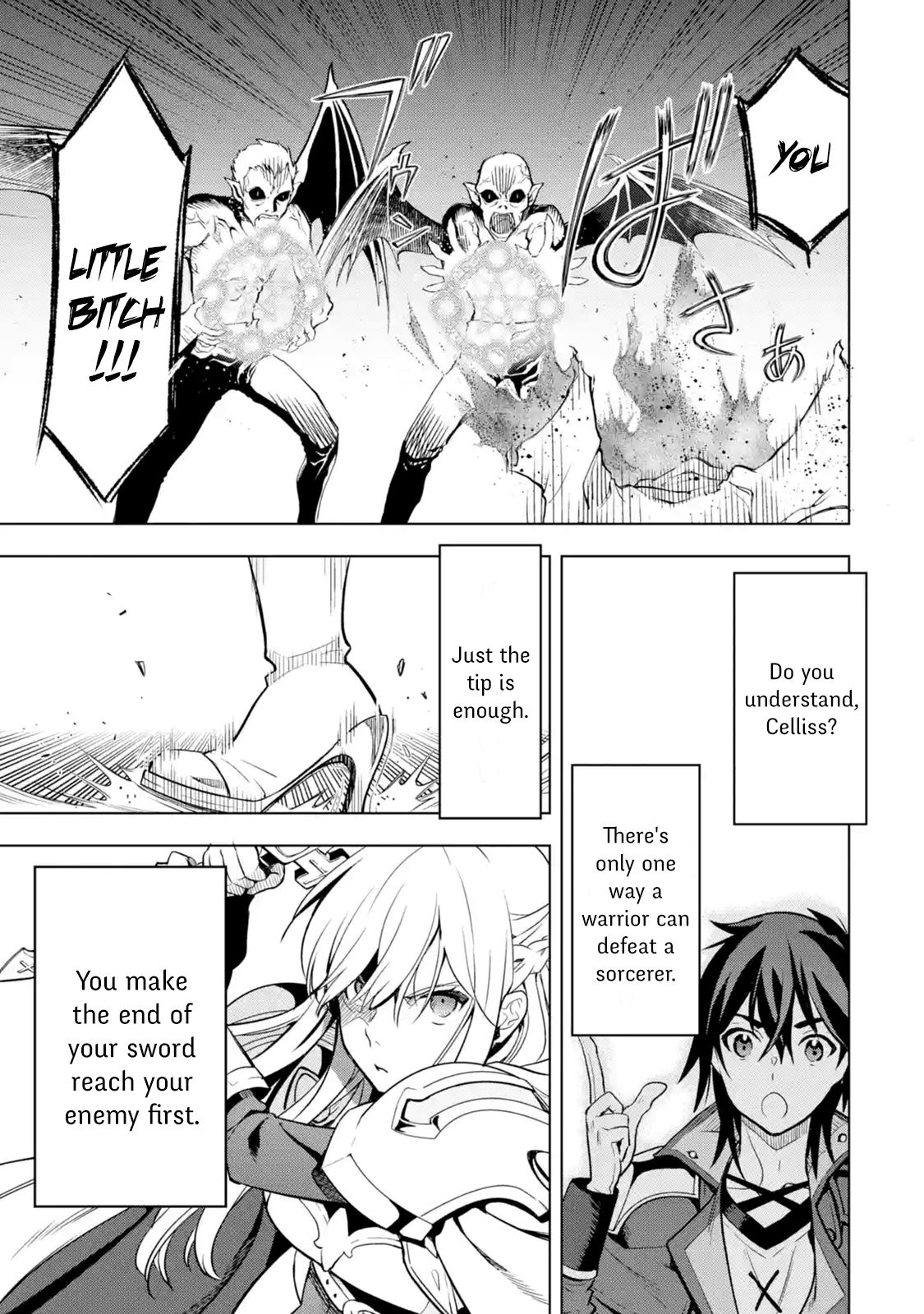 I Became a Legend a Decade Later After Telling my Comrades to Leave Everything to Me and Retreat First chapter 8.2 page 9