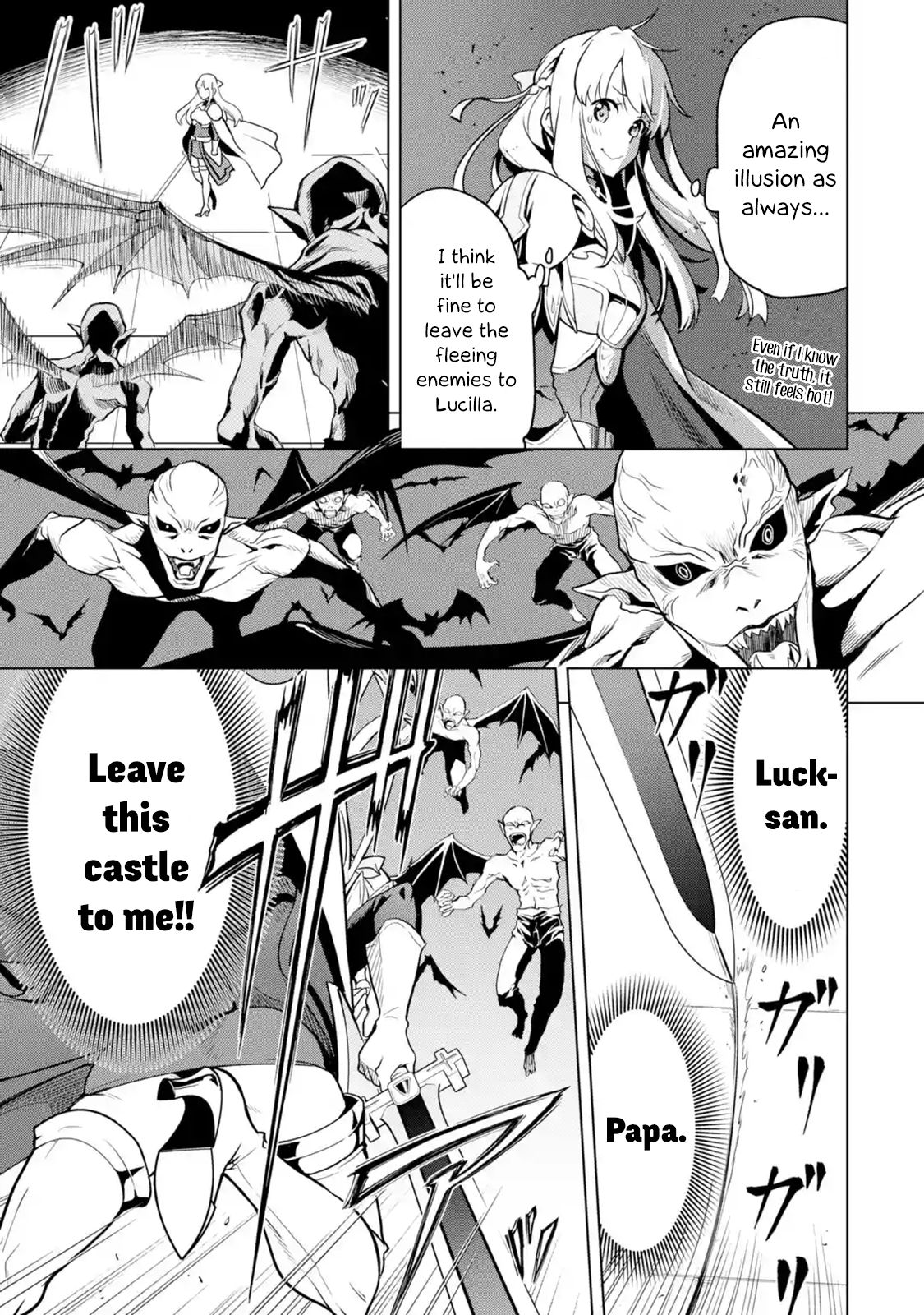 I Became a Legend a Decade Later After Telling my Comrades to Leave Everything to Me and Retreat First chapter 8.3 page 3