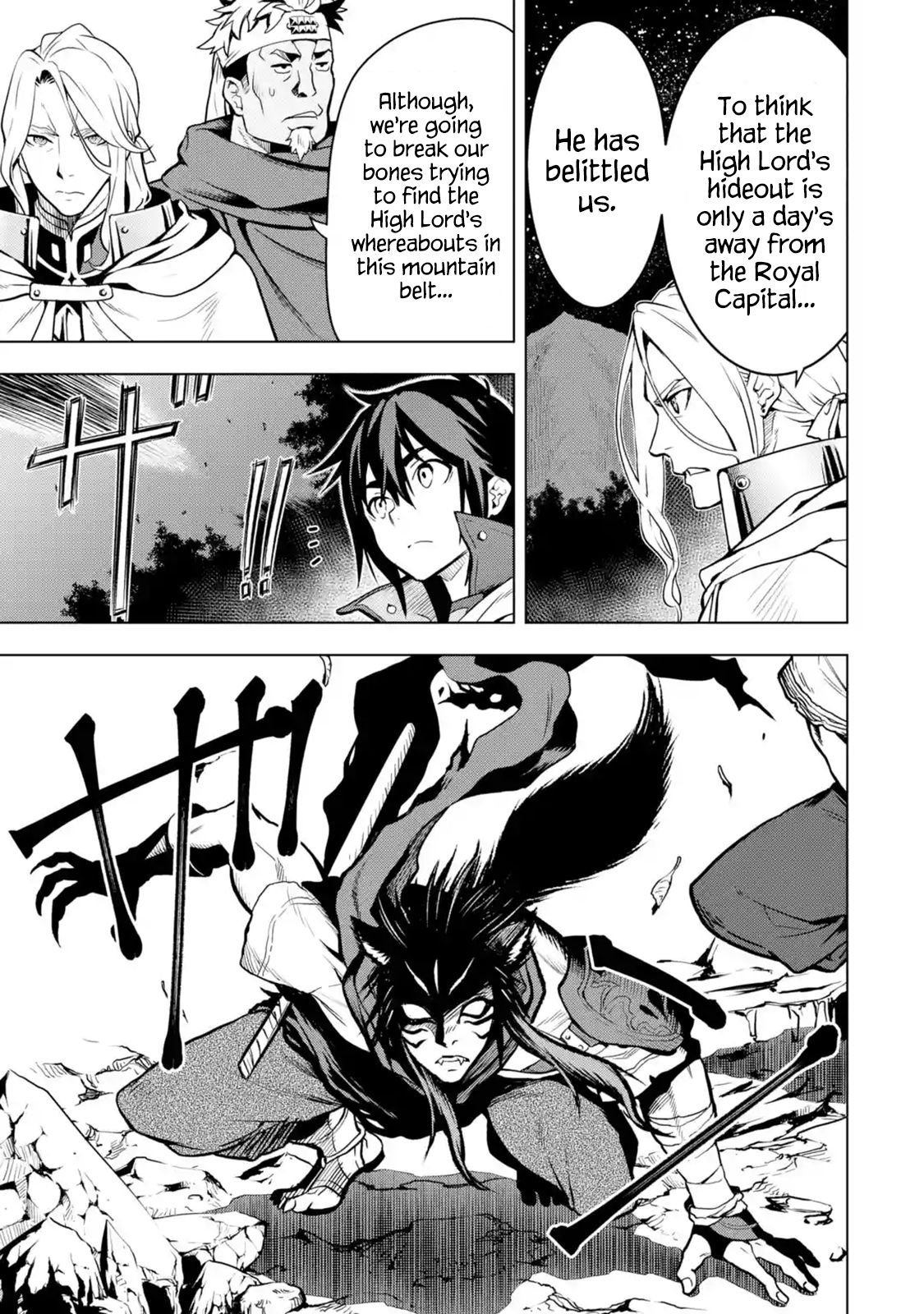 I Became a Legend a Decade Later After Telling my Comrades to Leave Everything to Me and Retreat First chapter 8.3 page 5