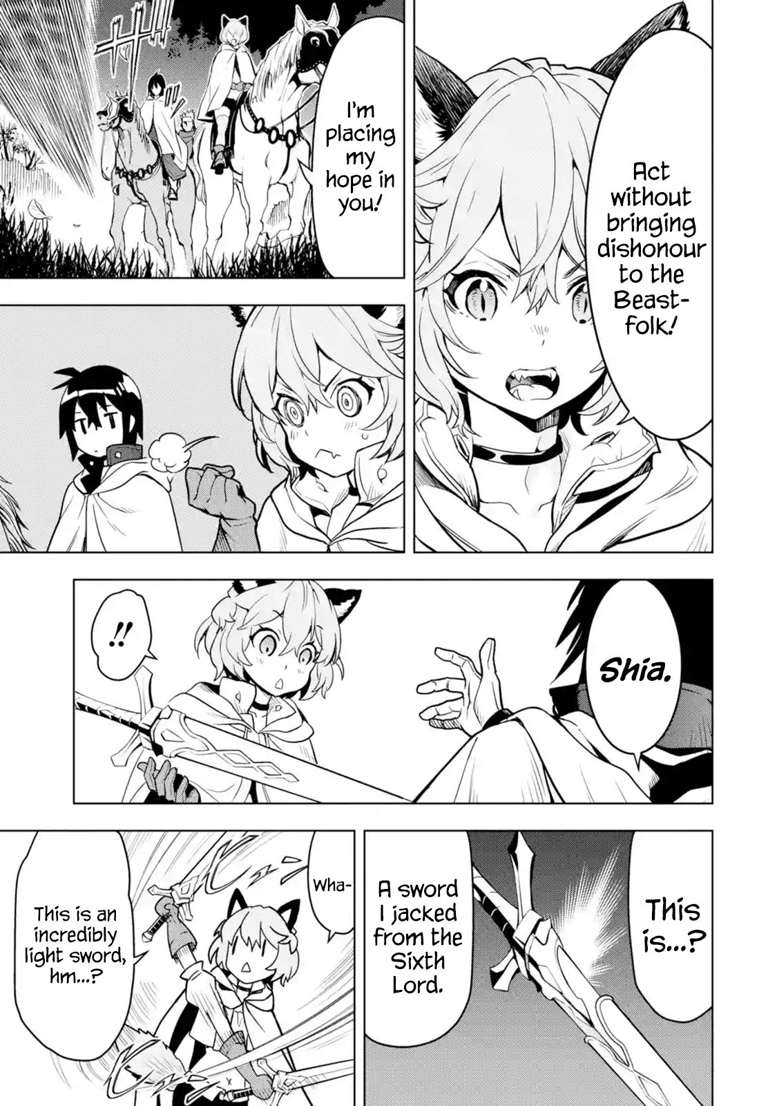 I Became a Legend a Decade Later After Telling my Comrades to Leave Everything to Me and Retreat First chapter 8.3 page 7