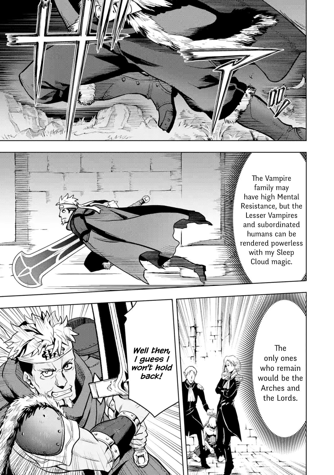 I Became a Legend a Decade Later After Telling my Comrades to Leave Everything to Me and Retreat First chapter 8.4 page 3