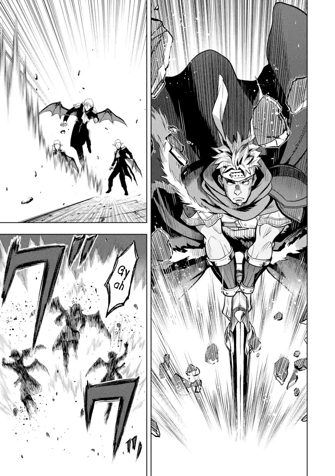 I Became a Legend a Decade Later After Telling my Comrades to Leave Everything to Me and Retreat First chapter 8.4 page 5