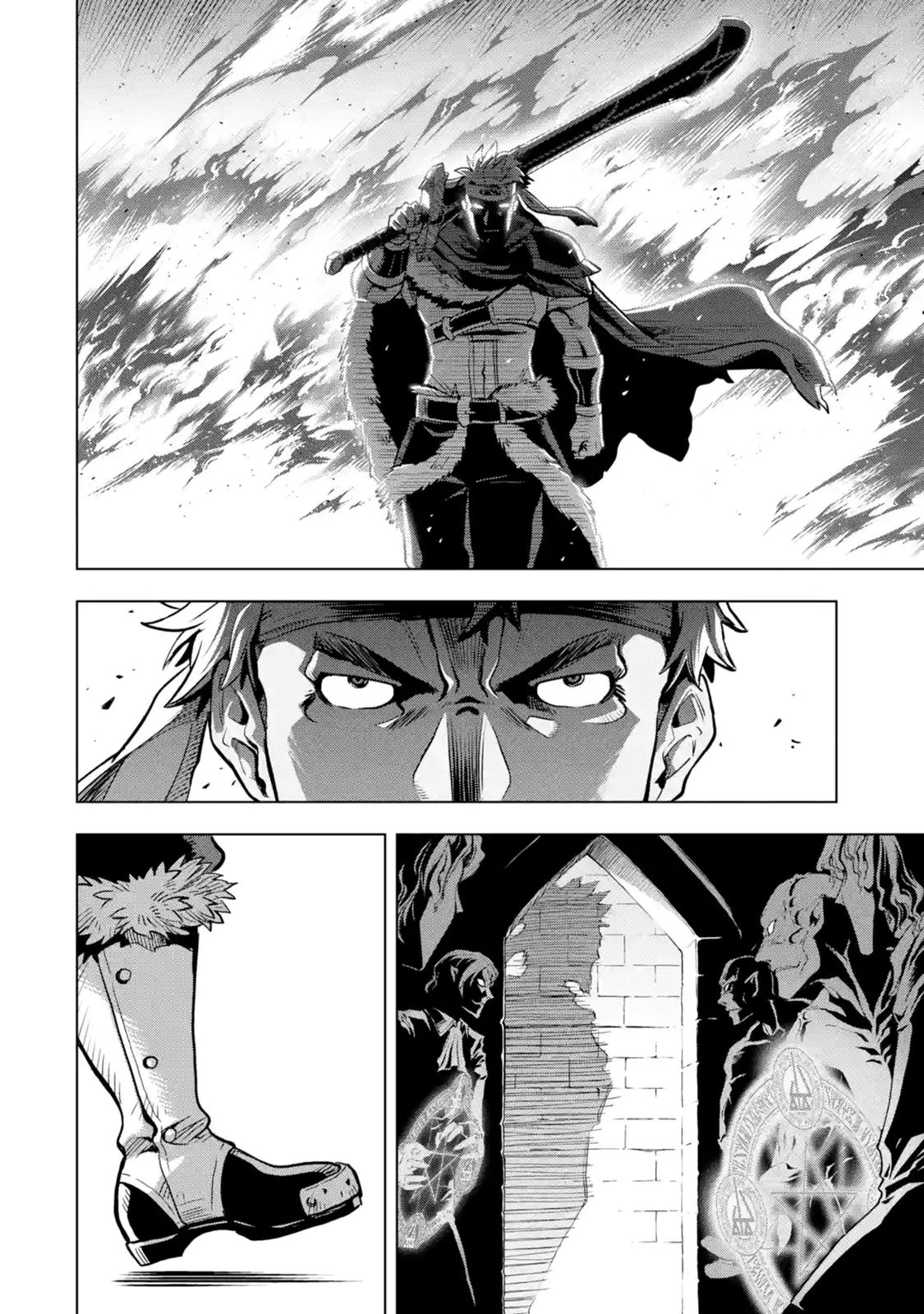 I Became a Legend a Decade Later After Telling my Comrades to Leave Everything to Me and Retreat First chapter 8.4 page 6