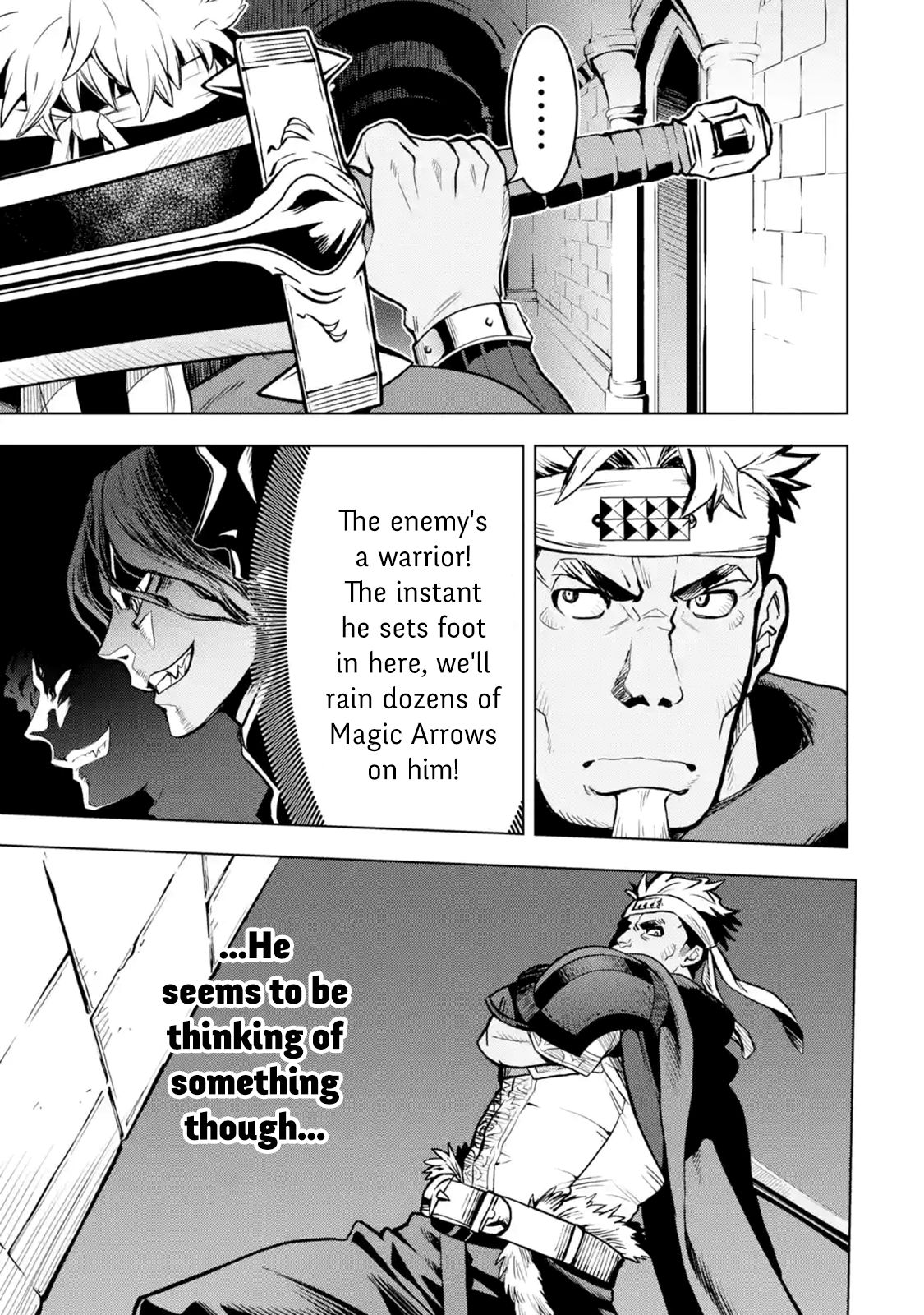 I Became a Legend a Decade Later After Telling my Comrades to Leave Everything to Me and Retreat First chapter 8.4 page 7