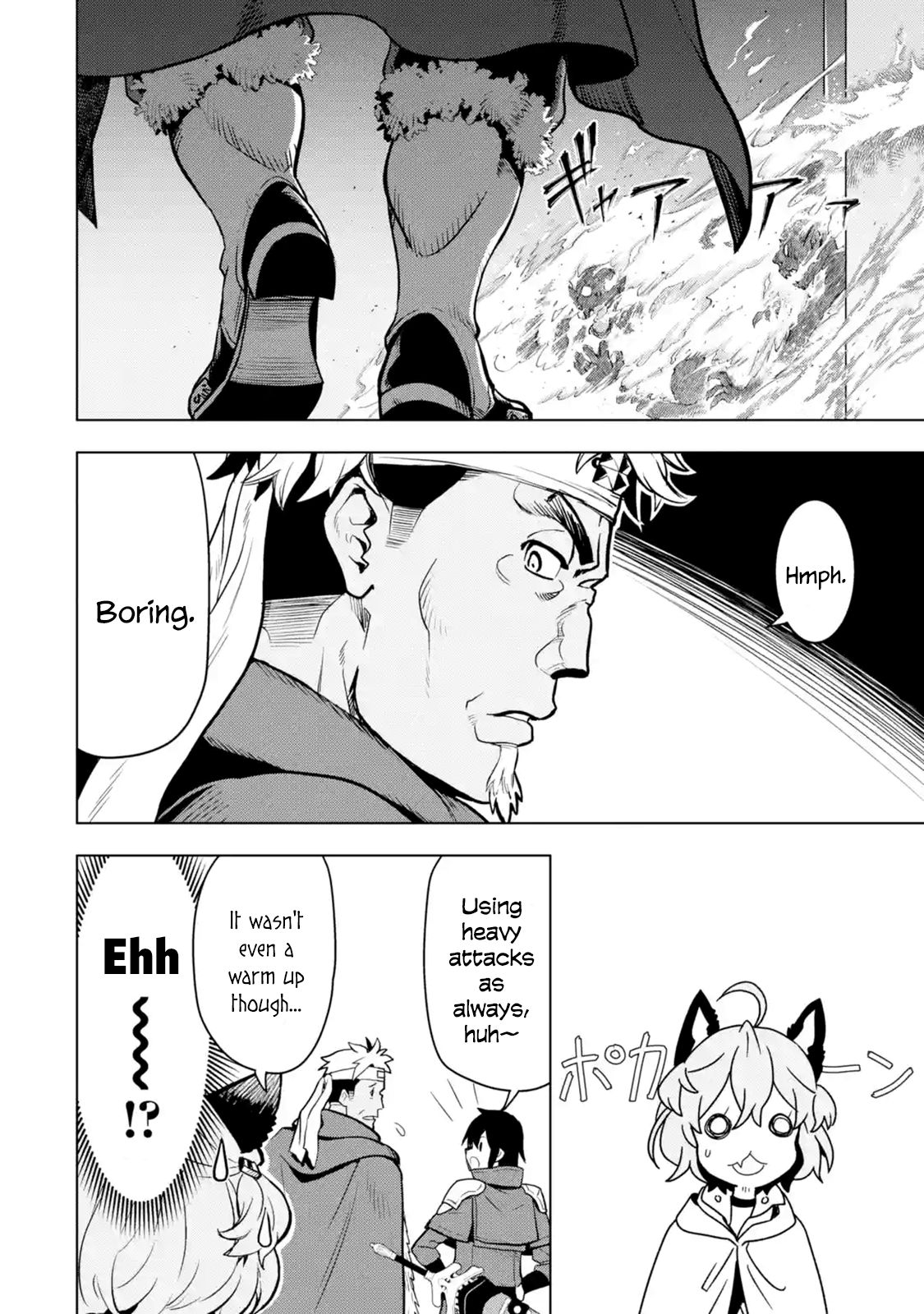 I Became a Legend a Decade Later After Telling my Comrades to Leave Everything to Me and Retreat First chapter 8.4 page 9