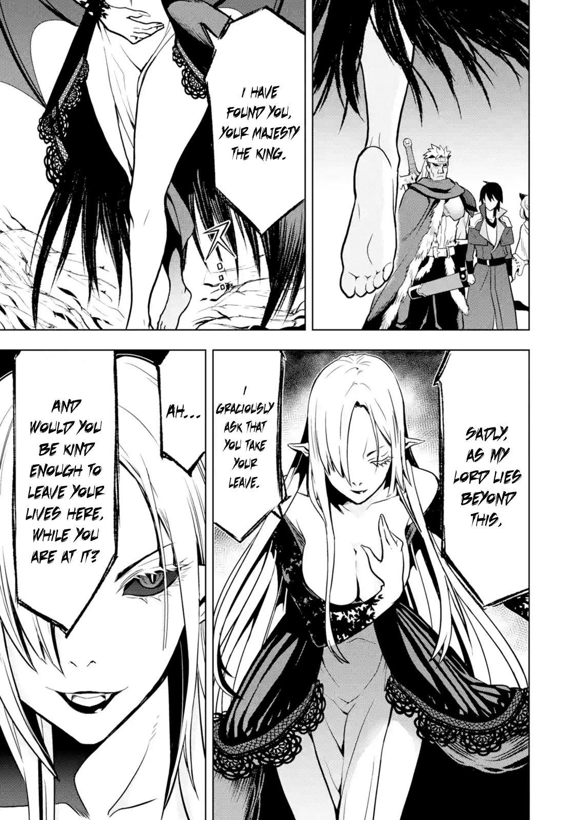 I Became a Legend a Decade Later After Telling my Comrades to Leave Everything to Me and Retreat First chapter 8.5 page 1