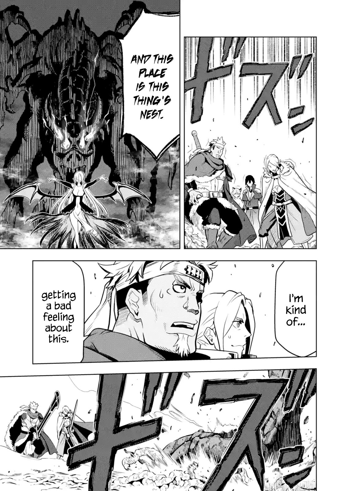 I Became a Legend a Decade Later After Telling my Comrades to Leave Everything to Me and Retreat First chapter 8.5 page 3