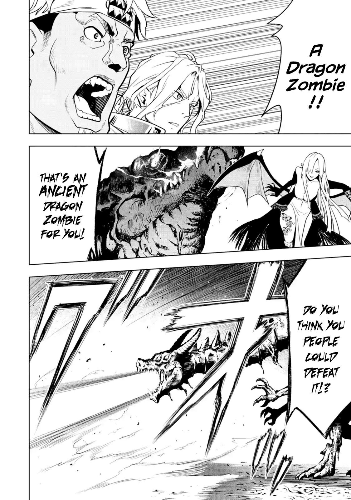 I Became a Legend a Decade Later After Telling my Comrades to Leave Everything to Me and Retreat First chapter 8.5 page 5