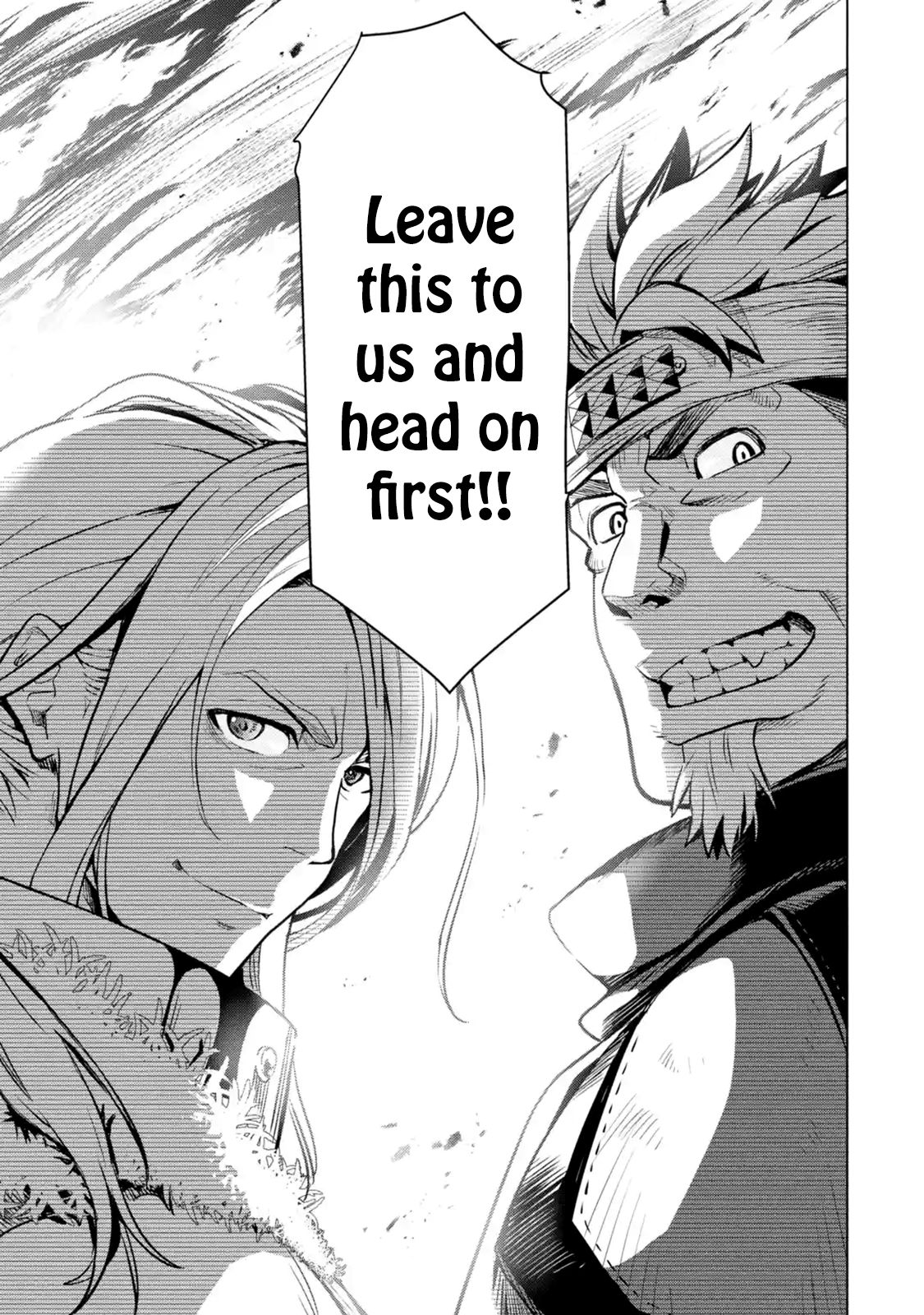 I Became a Legend a Decade Later After Telling my Comrades to Leave Everything to Me and Retreat First chapter 8.5 page 8