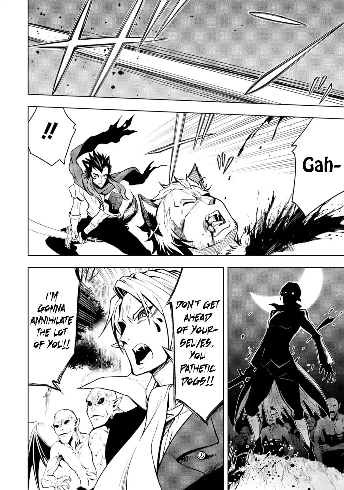 I Became a Legend a Decade Later After Telling my Comrades to Leave Everything to Me and Retreat First chapter 9.1 page 4