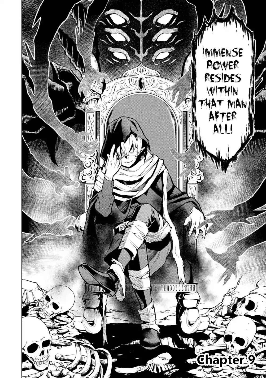 I Became a Legend a Decade Later After Telling my Comrades to Leave Everything to Me and Retreat First chapter 9.1 page 8