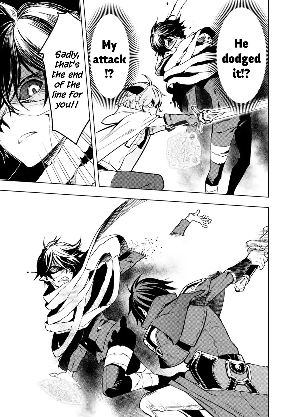 I Became a Legend a Decade Later After Telling my Comrades to Leave Everything to Me and Retreat First chapter 9.2 page 7