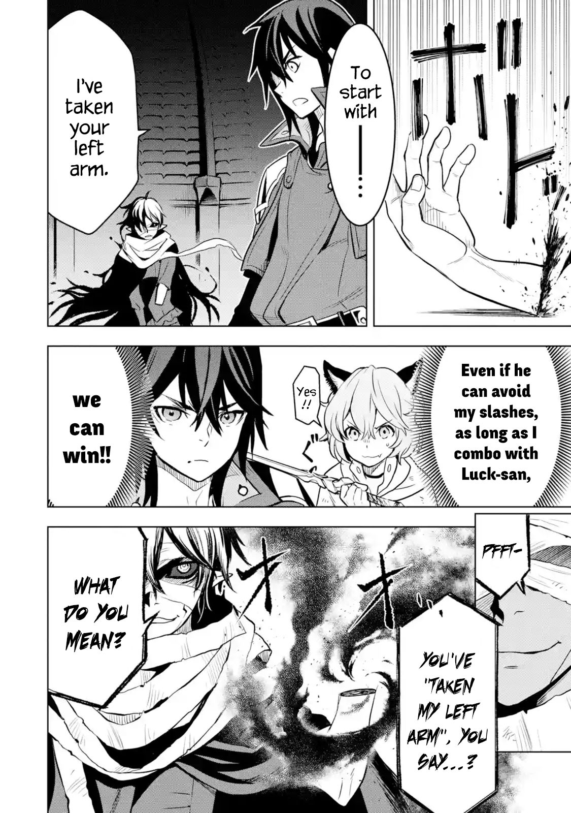 I Became a Legend a Decade Later After Telling my Comrades to Leave Everything to Me and Retreat First chapter 9.2 page 8