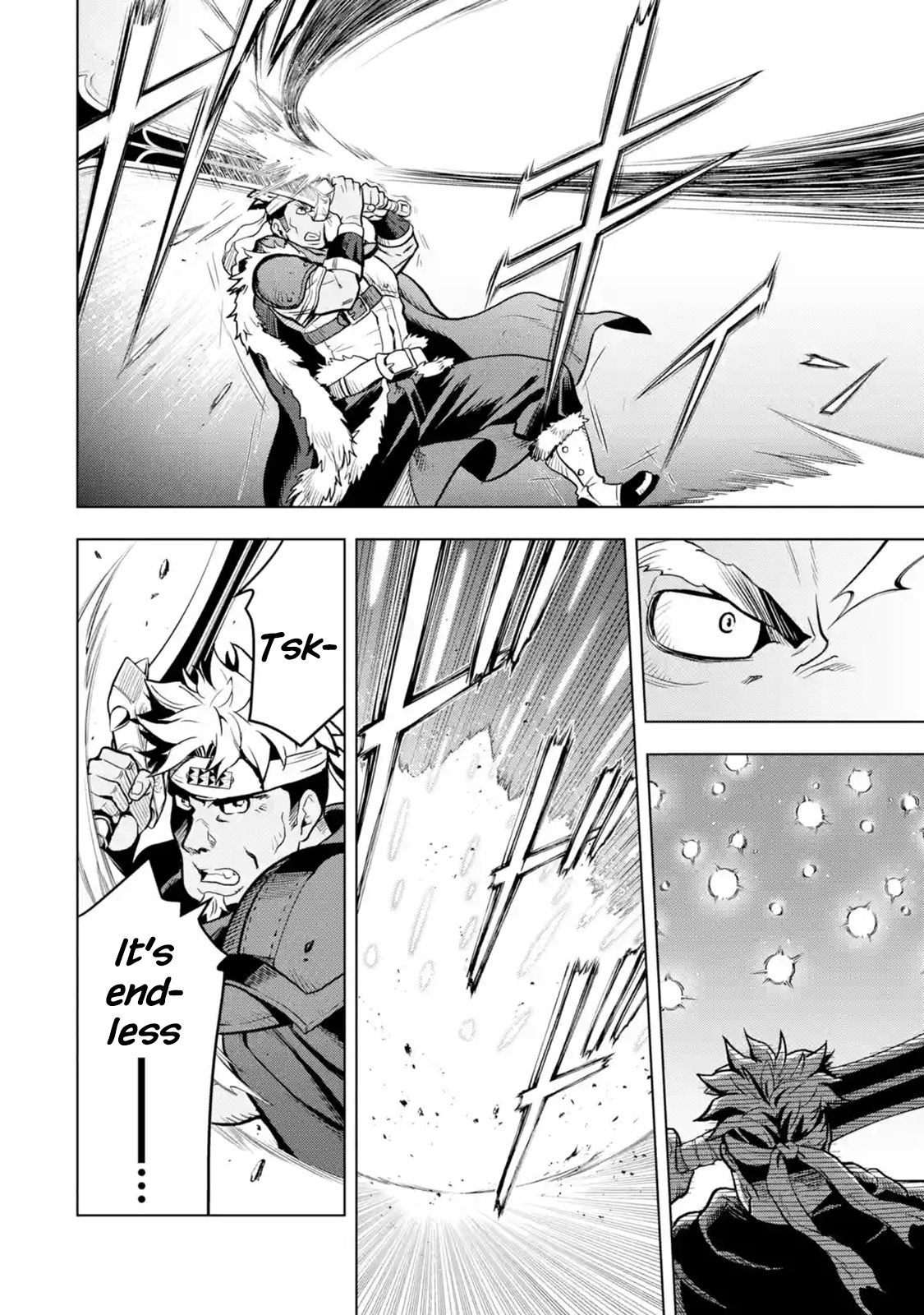 I Became a Legend a Decade Later After Telling my Comrades to Leave Everything to Me and Retreat First chapter 9.3 page 2