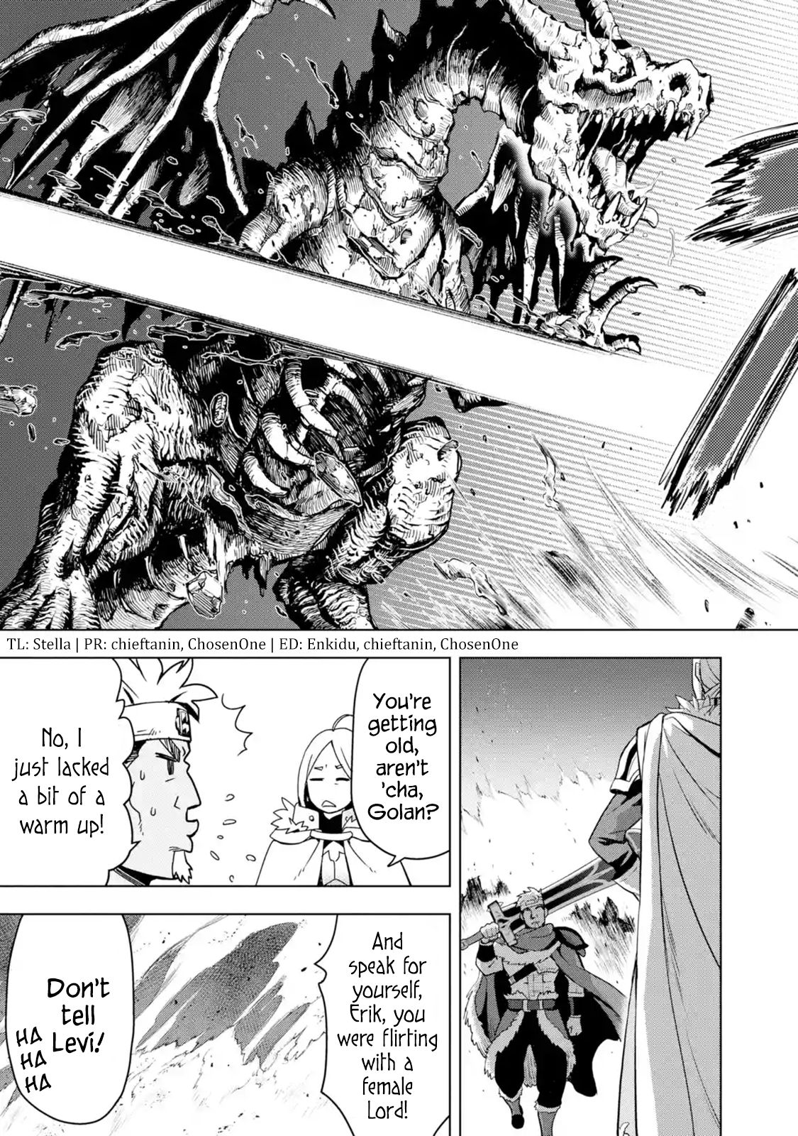 I Became a Legend a Decade Later After Telling my Comrades to Leave Everything to Me and Retreat First chapter 9.5 page 2