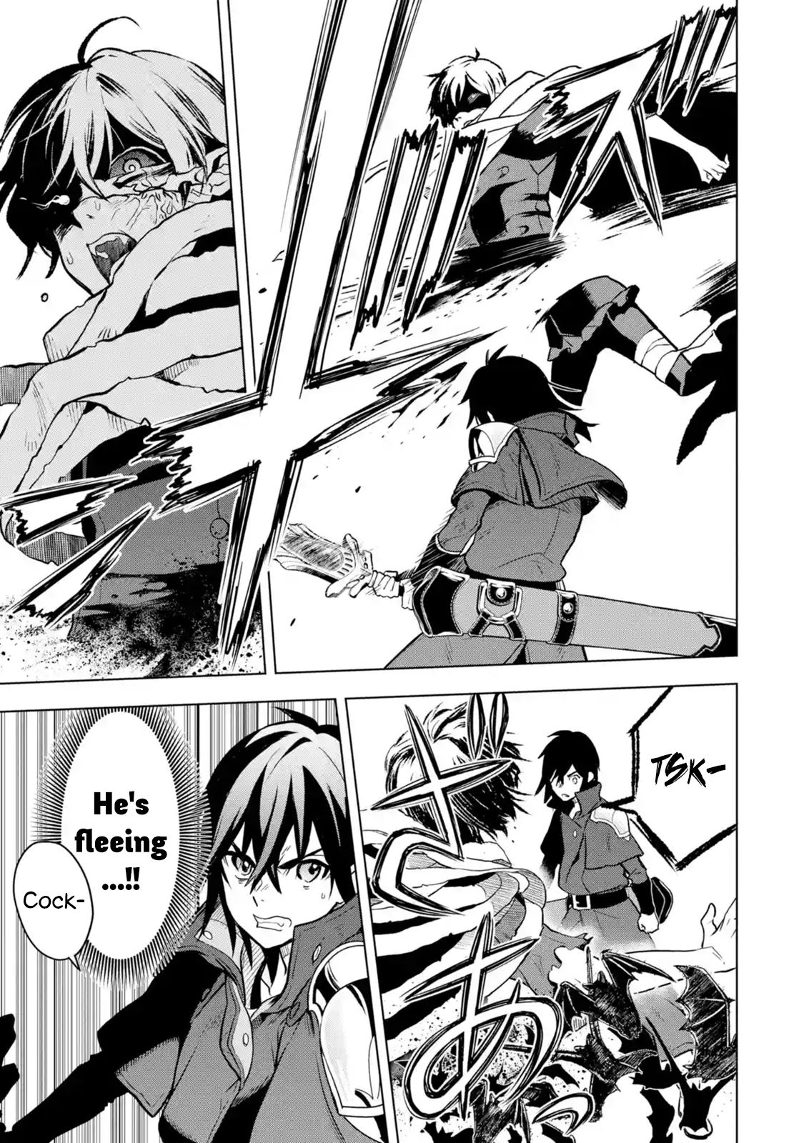 I Became a Legend a Decade Later After Telling my Comrades to Leave Everything to Me and Retreat First chapter 9.5 page 6