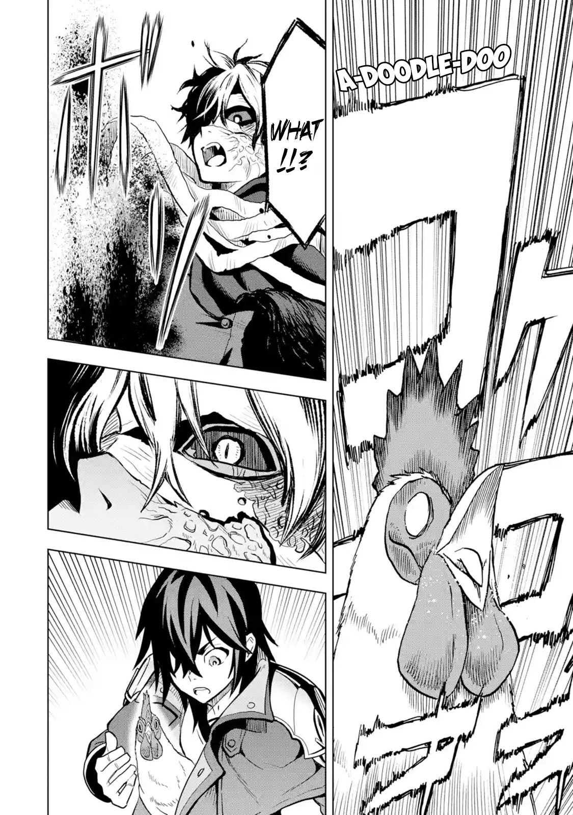 I Became a Legend a Decade Later After Telling my Comrades to Leave Everything to Me and Retreat First chapter 9.5 page 7