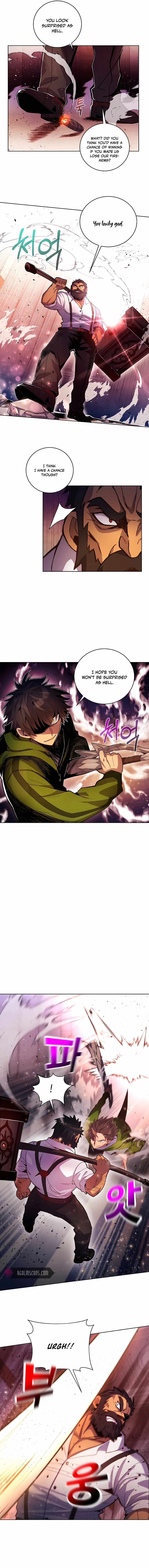 I Became A Part Time Employee For Gods chapter 11 page 8