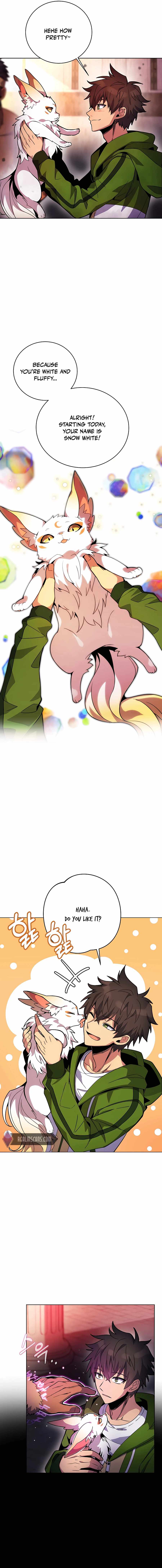 I Became A Part Time Employee For Gods chapter 12 page 12