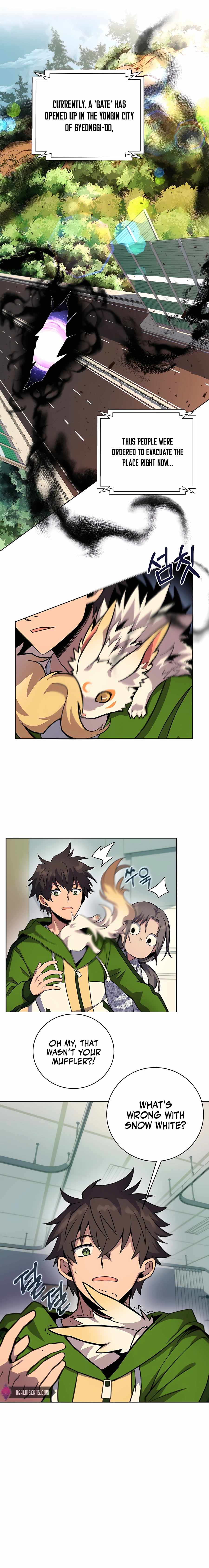 I Became A Part Time Employee For Gods chapter 13 page 13