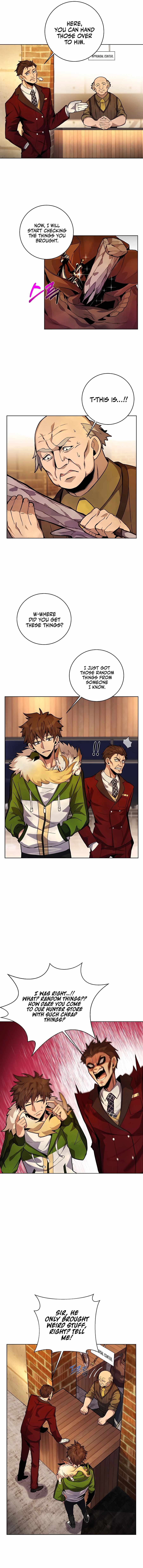 I Became A Part Time Employee For Gods chapter 13 page 4