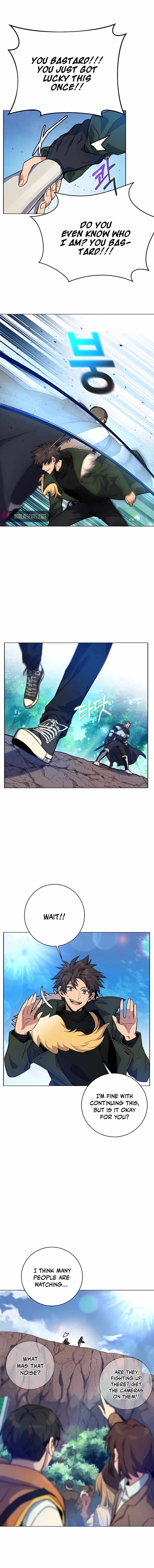 I Became A Part Time Employee For Gods chapter 14 page 10