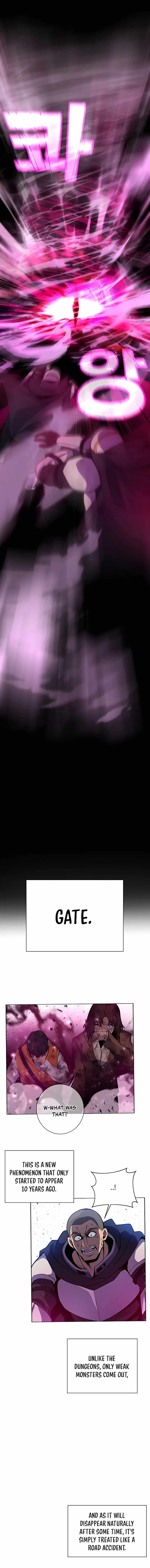 I Became A Part Time Employee For Gods chapter 14 page 14