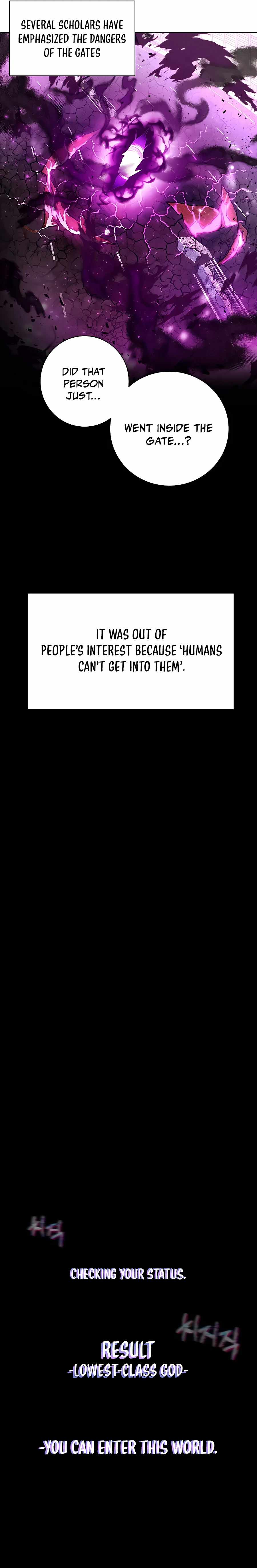 I Became A Part Time Employee For Gods chapter 14 page 15