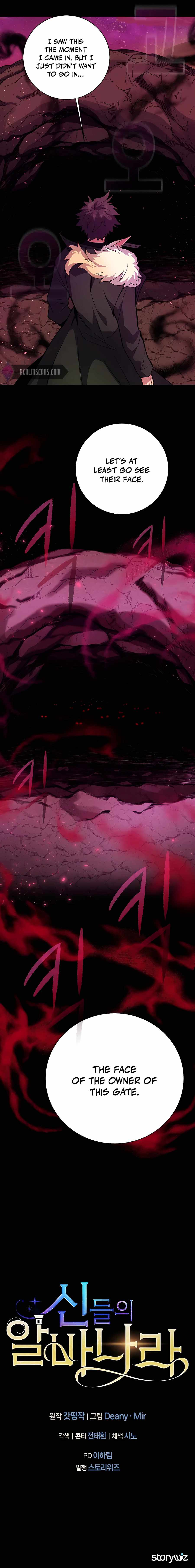 I Became A Part Time Employee For Gods chapter 14 page 19