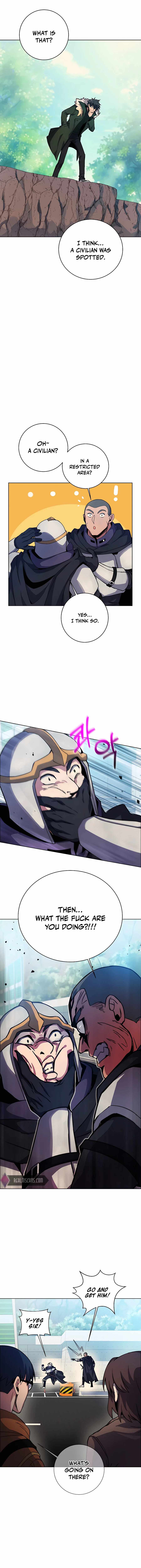 I Became A Part Time Employee For Gods chapter 14 page 4