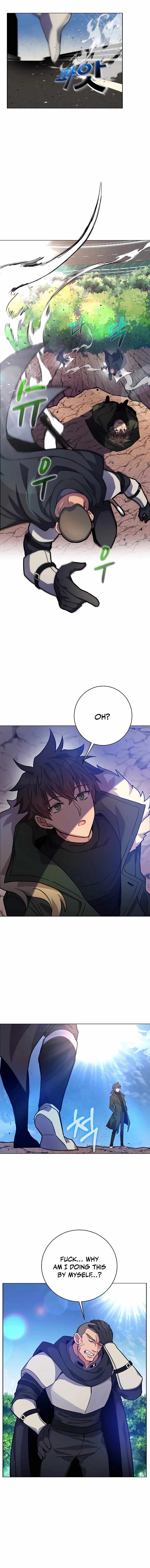 I Became A Part Time Employee For Gods chapter 14 page 6