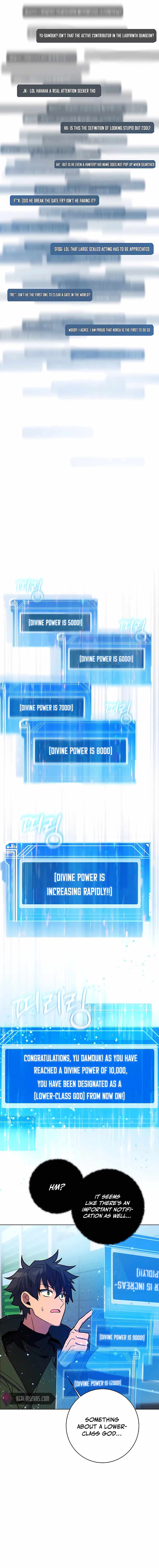 I Became A Part Time Employee For Gods chapter 15 page 17