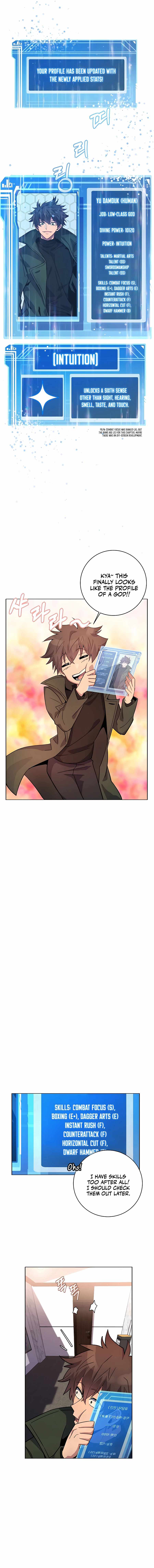 I Became A Part Time Employee For Gods chapter 16 page 11