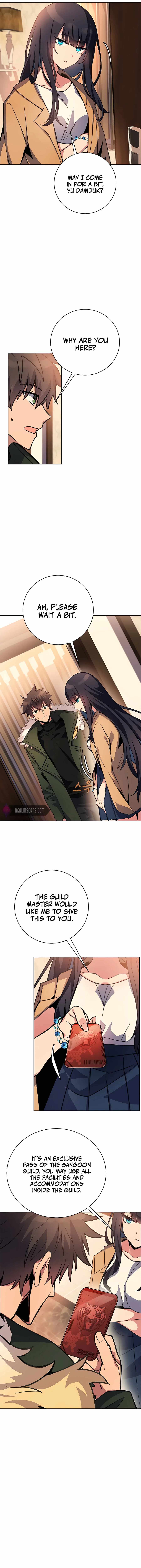 I Became A Part Time Employee For Gods chapter 16 page 13