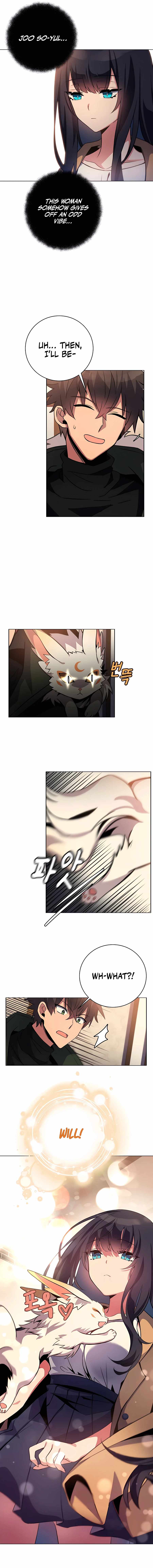 I Became A Part Time Employee For Gods chapter 16 page 15