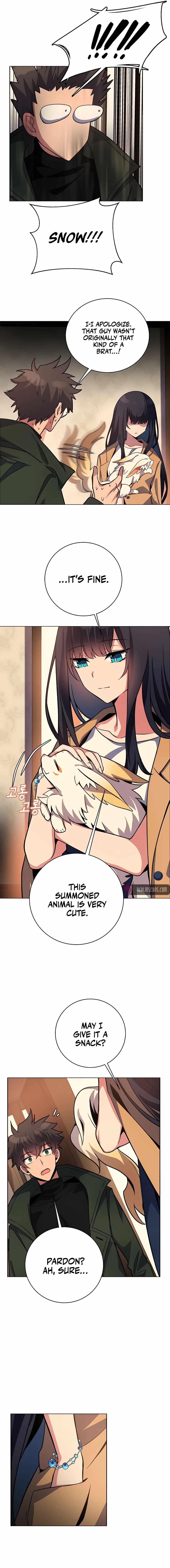 I Became A Part Time Employee For Gods chapter 16 page 16