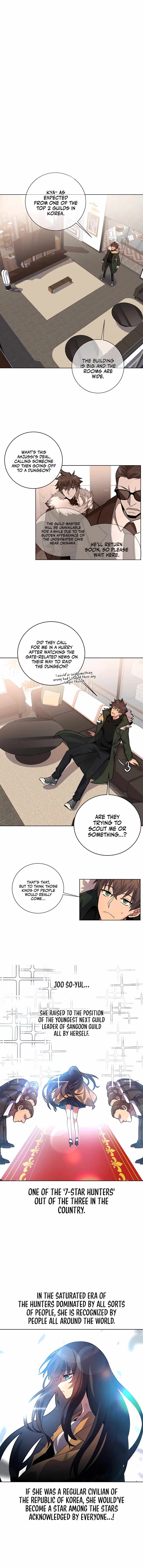 I Became A Part Time Employee For Gods chapter 16 page 3