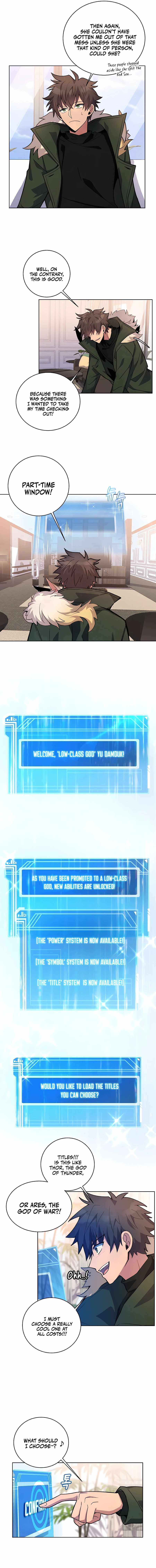 I Became A Part Time Employee For Gods chapter 16 page 4