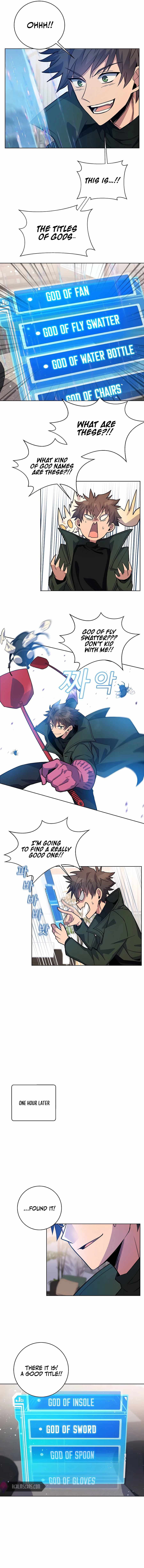 I Became A Part Time Employee For Gods chapter 16 page 5