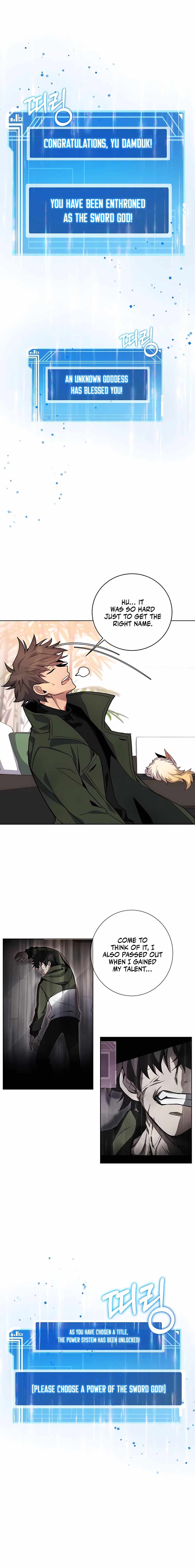 I Became A Part Time Employee For Gods chapter 16 page 8