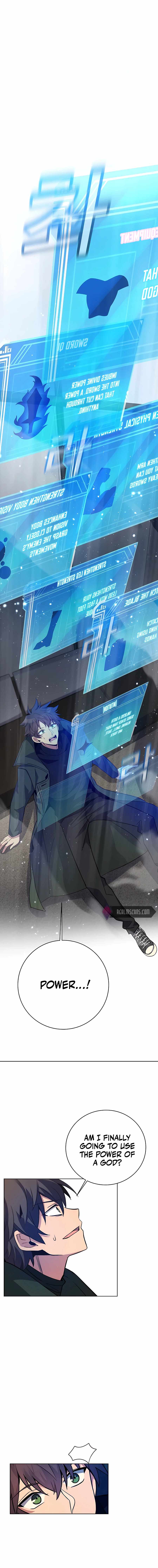 I Became A Part Time Employee For Gods chapter 16 page 9